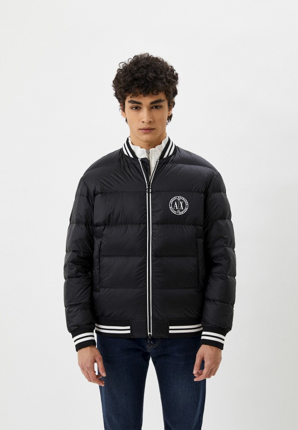 

Пуховик Armani Exchange, Черный