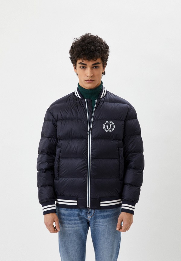 

Пуховик Armani Exchange, Синий