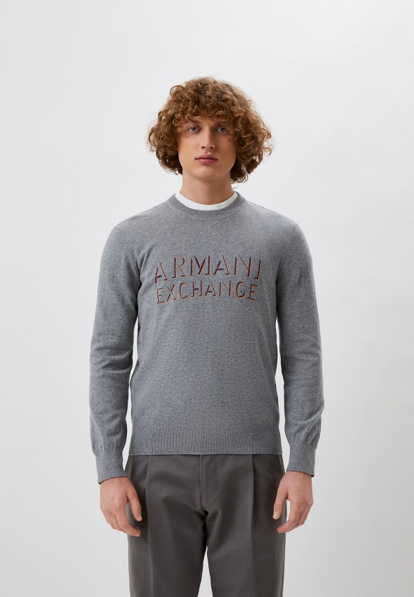 

Джемпер Armani Exchange, Серый