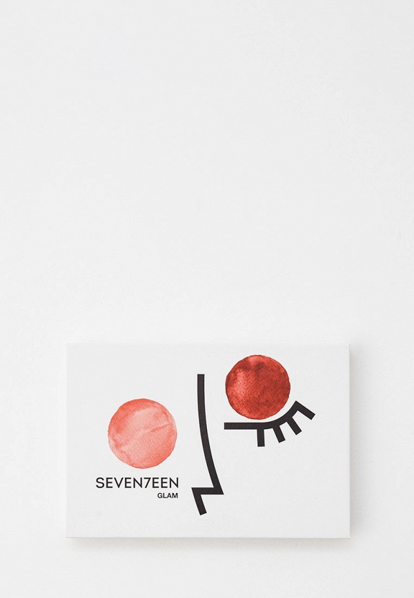 Палетка для лица Seventeen разноцветный, размер 00, фото 2