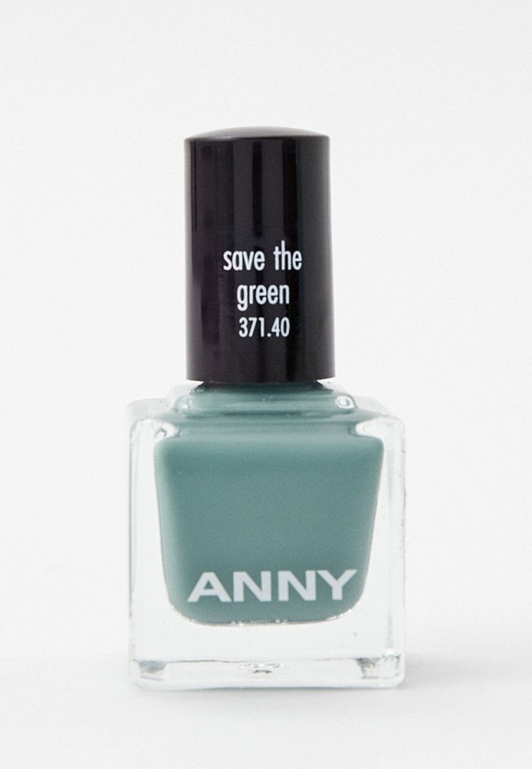 Лак для ногтей Anny Nail Polish Hiking in L.A., тон 371.40 Save The Green \ Спасите зеленый, 15 мл