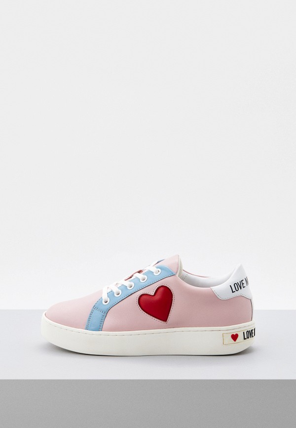 

Кеды Love Moschino, Розовый