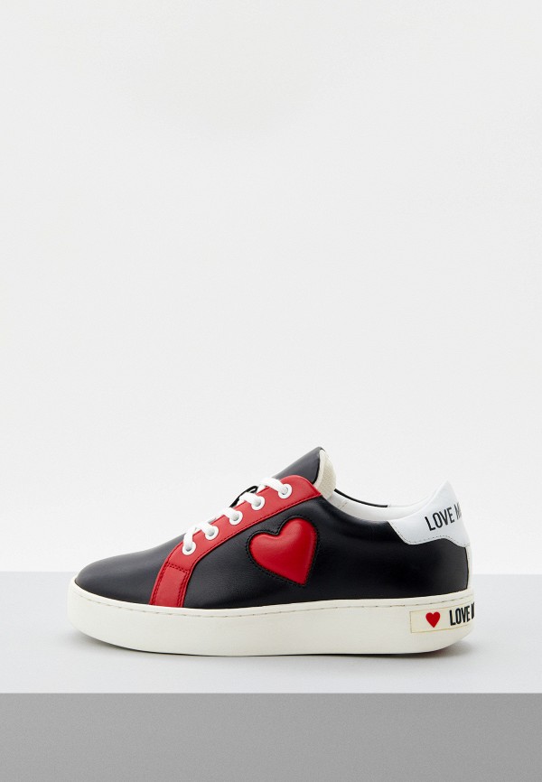 

Кеды Love Moschino, Черный