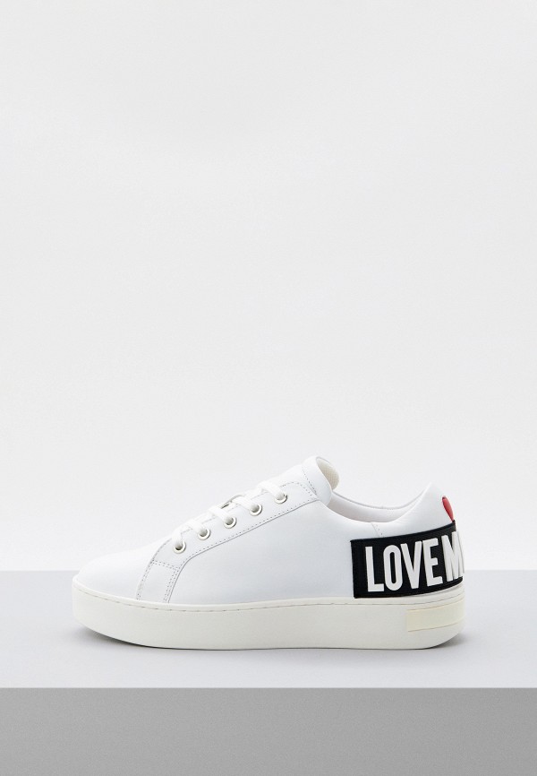 

Кеды Love Moschino, Белый