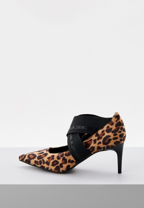 

Туфли Love Moschino, Коричневый