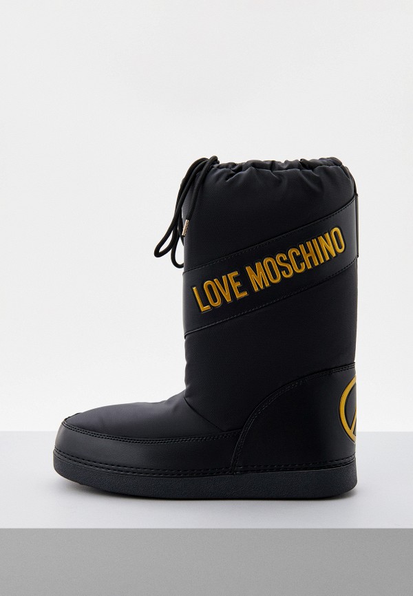 

Дутики Love Moschino, Черный