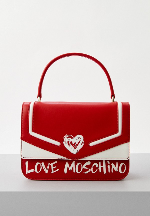 

Сумка Love Moschino, Красный