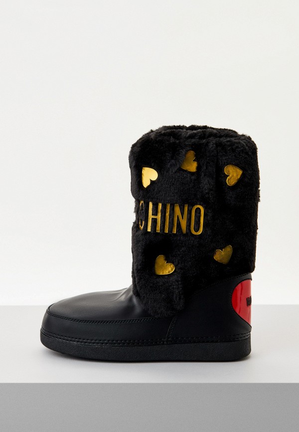 

Луноходы Love Moschino, Черный