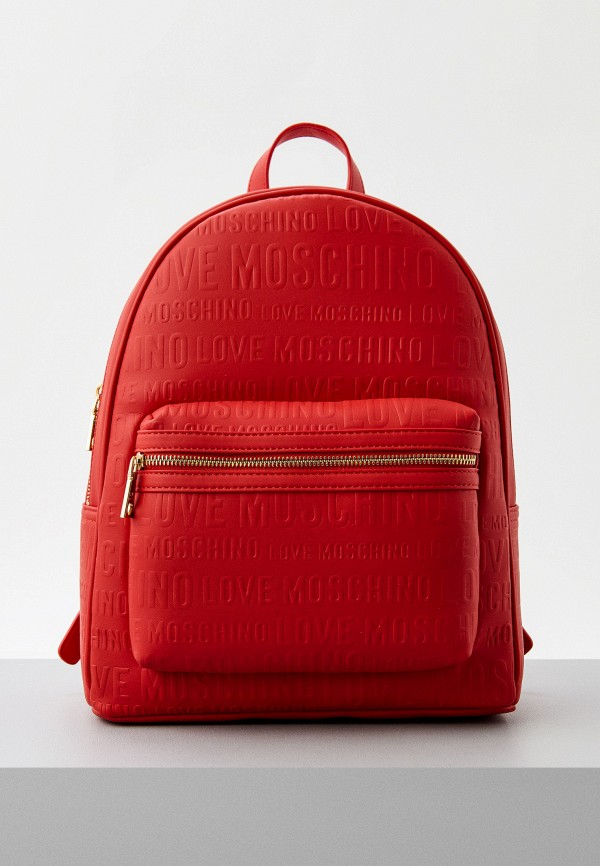 

Рюкзак Love Moschino, Красный