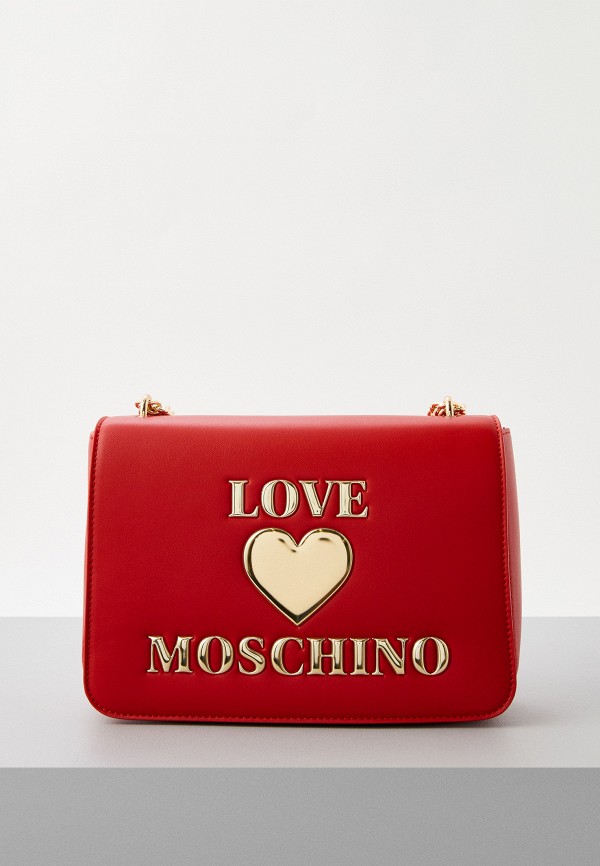 

Сумка Love Moschino, Красный