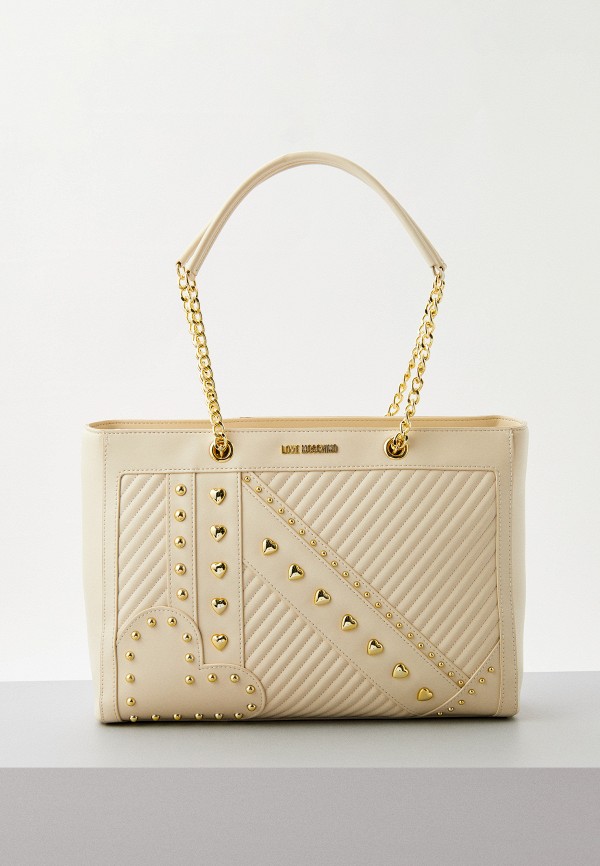 

Сумка Love Moschino, Бежевый