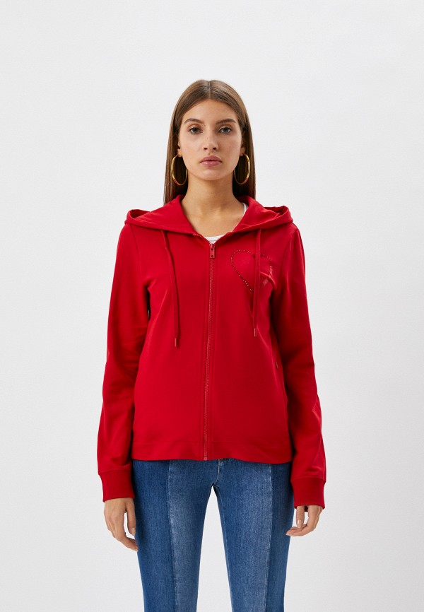 

Толстовка Love Moschino, Красный