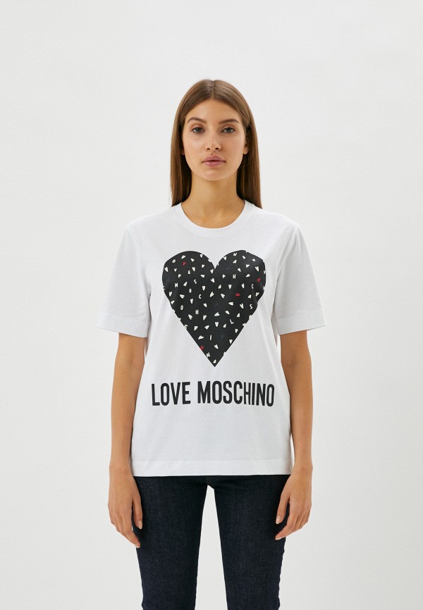 

Футболка Love Moschino, Белый