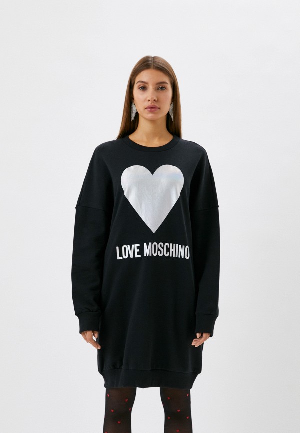 

Платье Love Moschino, Черный