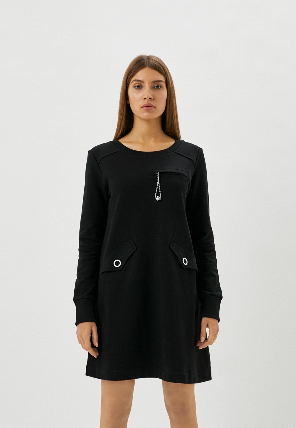 

Платье Love Moschino, Черный