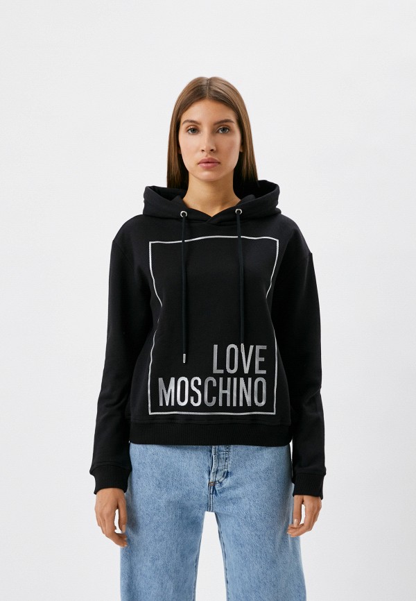 

Худи Love Moschino, Черный