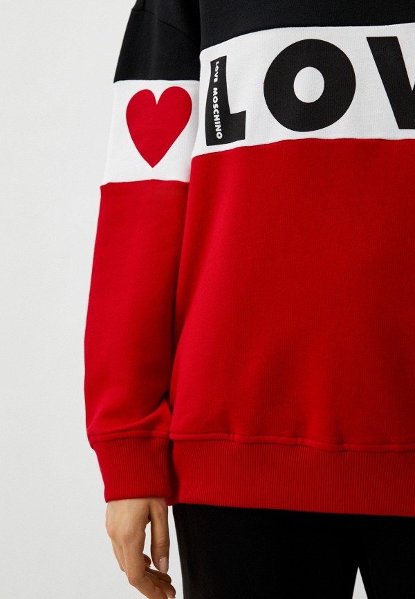 Свитшот  Love Moschino фото