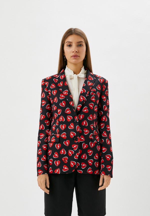 

Пиджак Love Moschino, Черный