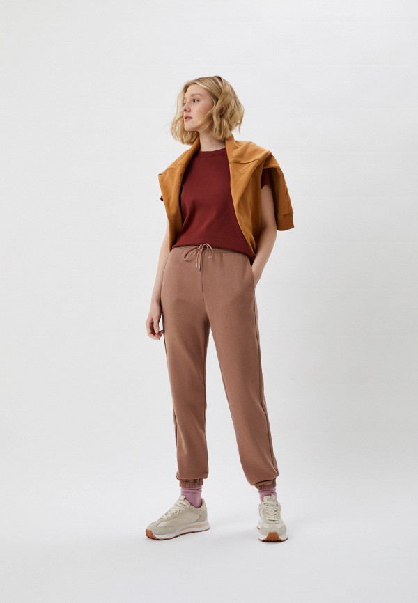 Брюки спортивные UNIQLO коричневый, размер 42, фото 2