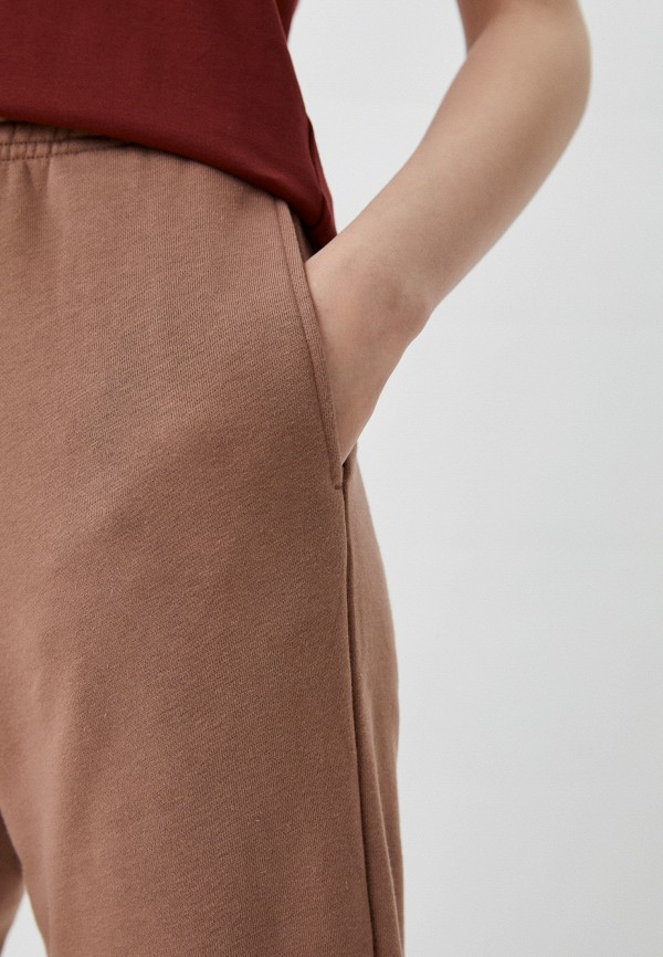 Брюки спортивные UNIQLO коричневый, размер 42, фото 4