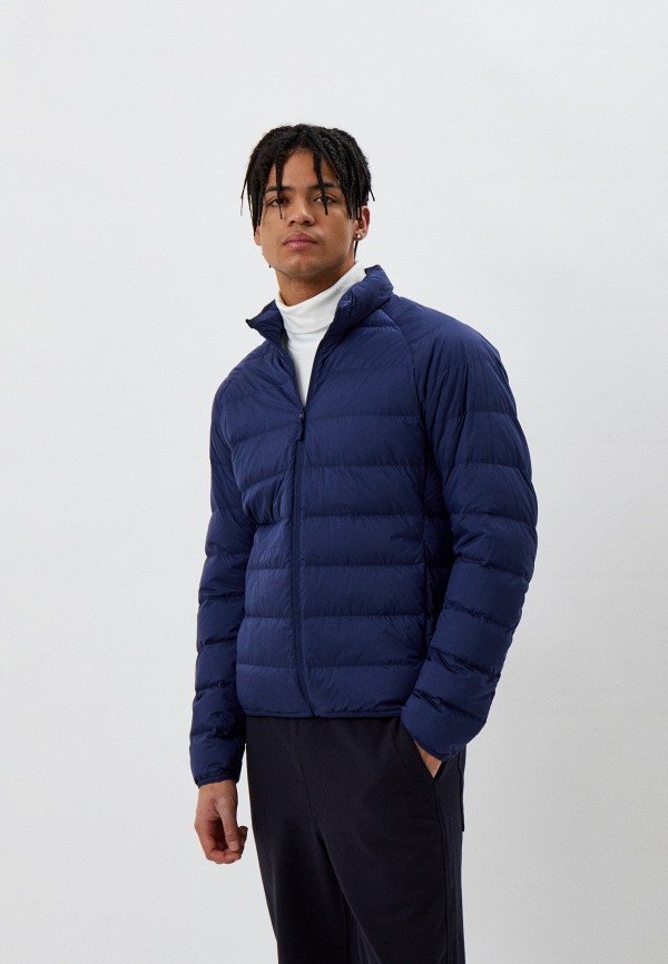 

Пуховик UNIQLO, Синий, ультралегкий, 3D-крой