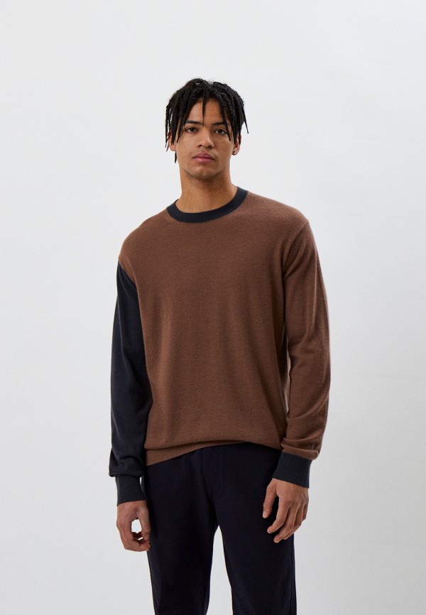 

Джемпер UNIQLO, Коричневый, из кашемира +J