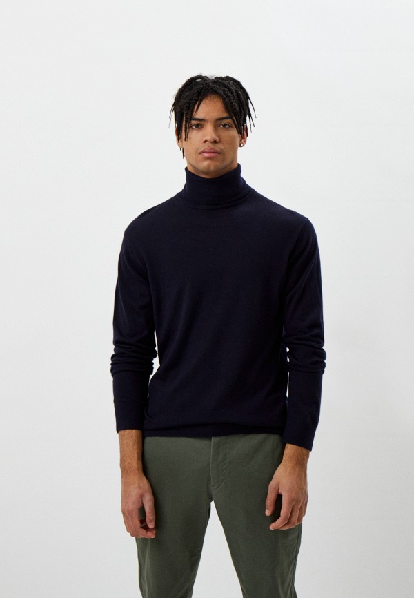 

Водолазка UNIQLO, Синий, из кашемира +J