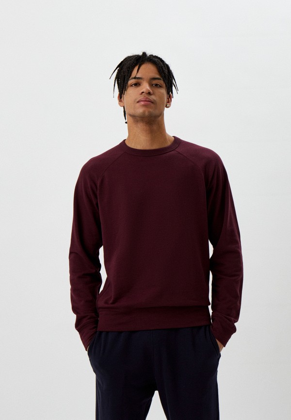 Костюм домашний UNIQLO бордовый, размер 46, фото 2