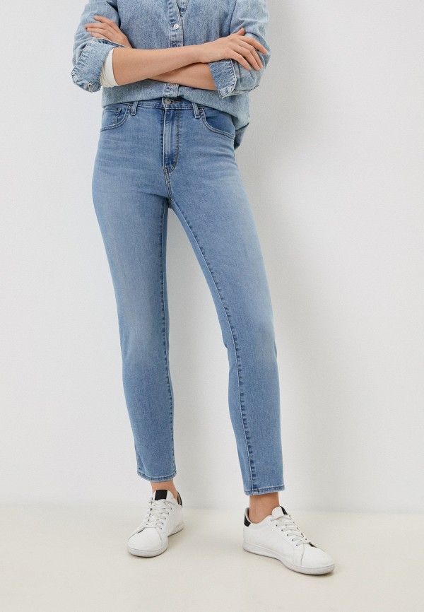 

Джинсы Levi's®, Голубой, 724 HIGH RISE STRAIGHT