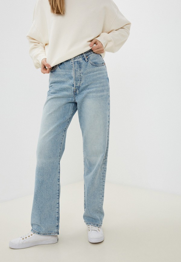

Джинсы Levi's®, Голубой, RIBCAGE STRAIGHT ANKLE