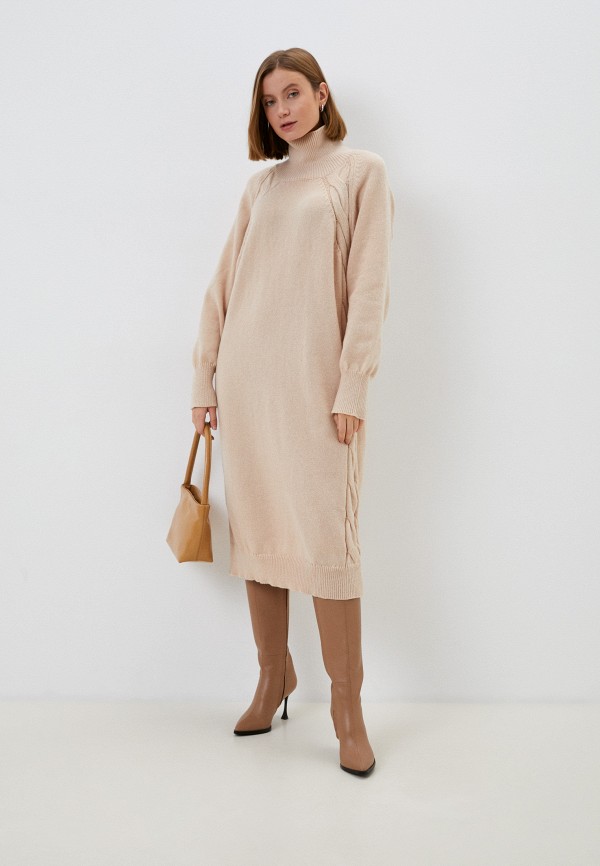 

Платье Conso Wear, Бежевый