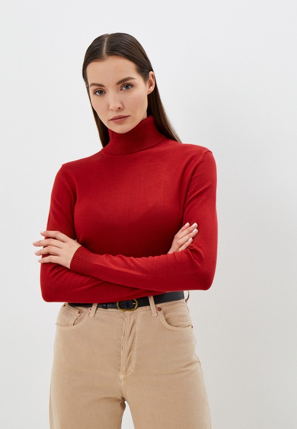 

Водолазка Conso Wear, Красный