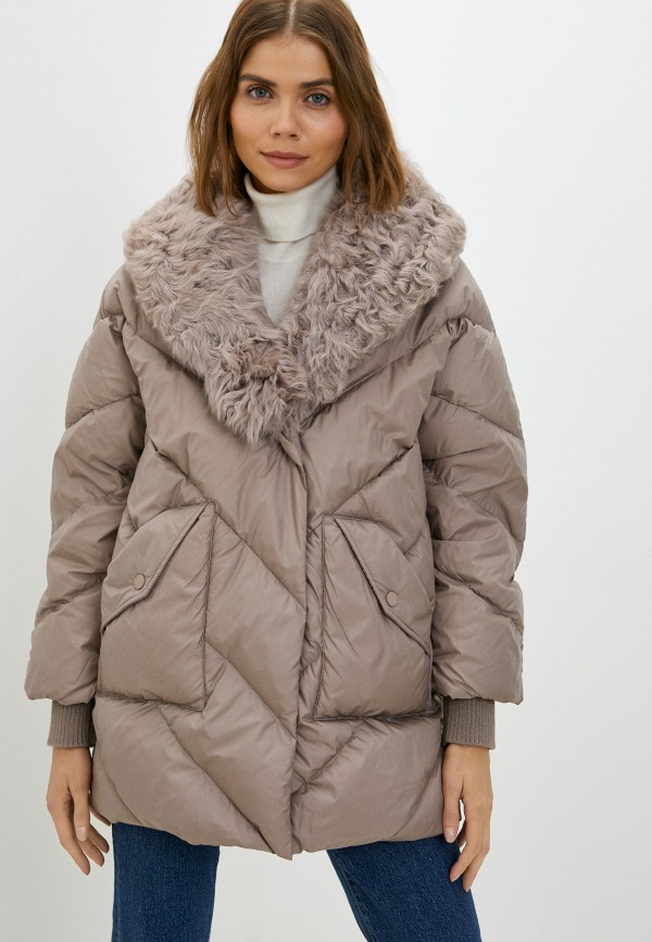 

Пуховик Conso Wear, Коричневый