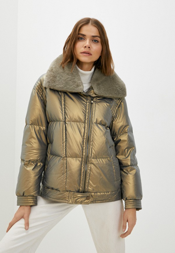 

Пуховик Conso Wear, Золотой