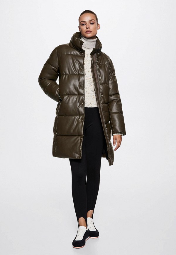 фото Куртка утепленная mango