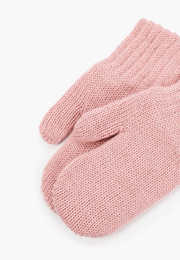 Варежки Котофей розовый, размер 15, фото 2