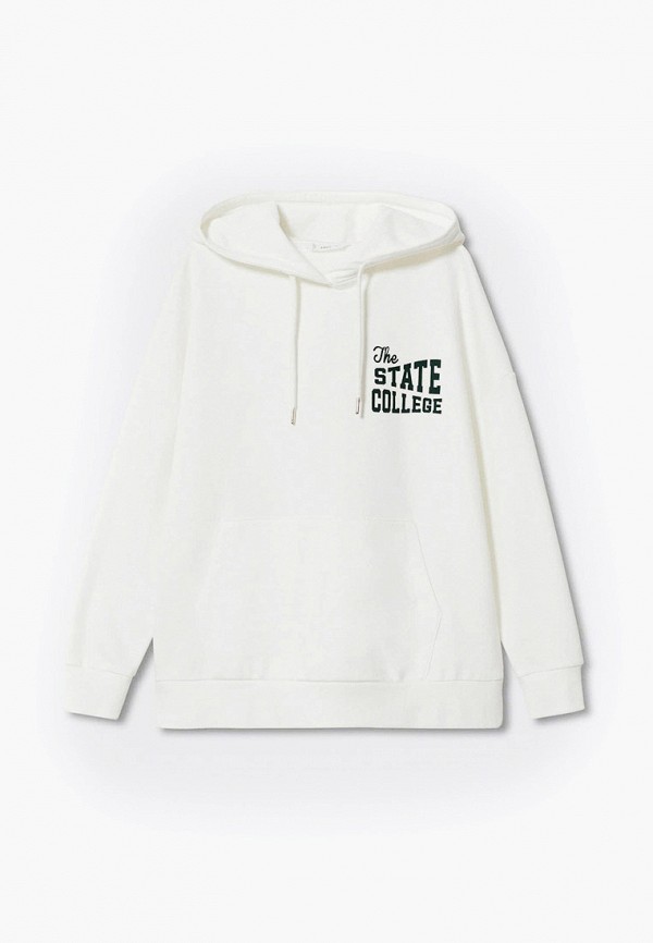 

Худи Mango Kids, Белый, STATE