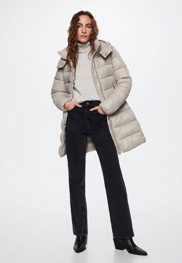 фото Куртка утепленная mango