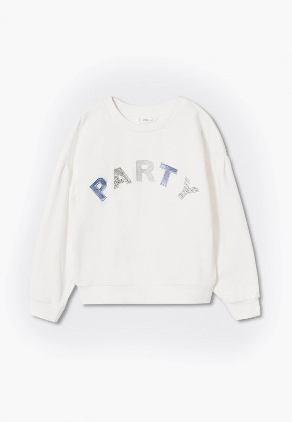 

Свитшот Mango Kids, Белый, PARTY