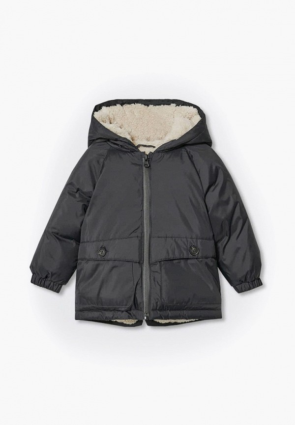 

Куртка утепленная Mango Kids, Серый, CORO