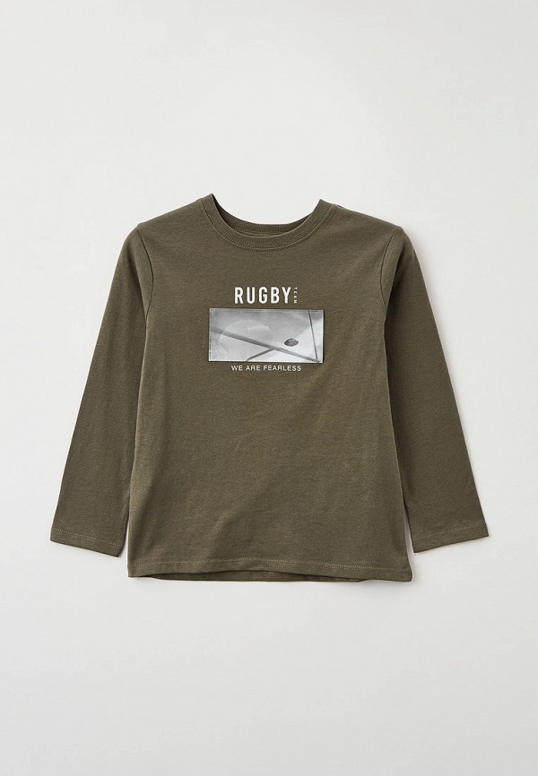 

Лонгслив Mango Kids, Хаки, RUGBY