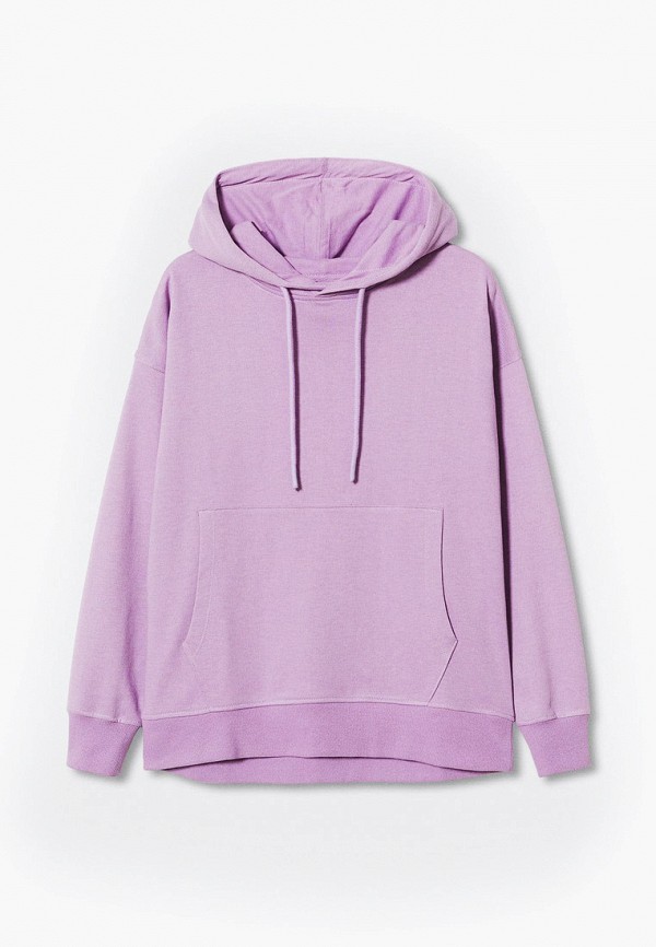

Худи Mango Kids, Фиолетовый, POCKET