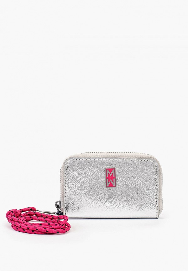 

Кошелек Mango, Серебряный, ZOE