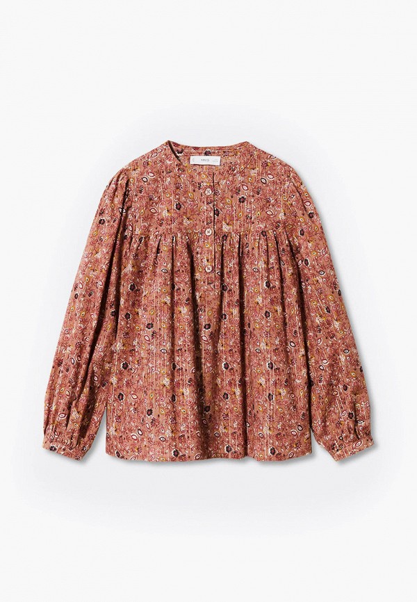 

Блуза Mango Kids, Розовый, CEREZA