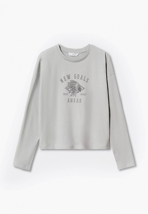 

Футболка Mango Kids, Разноцветный, AMERICA