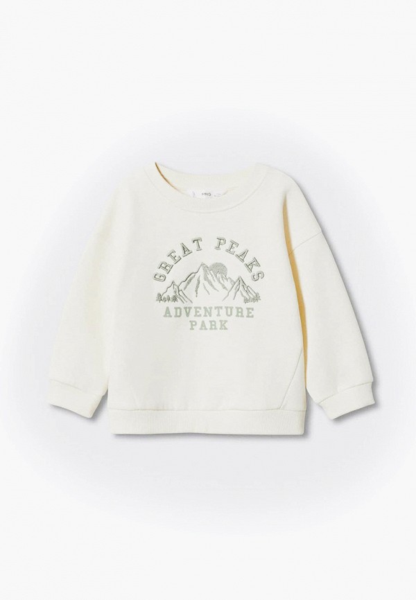 

Свитшот Mango Kids, Бежевый, PEAKS