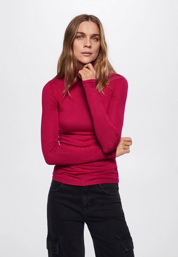 

Водолазка Mango, Розовый, SECONDL