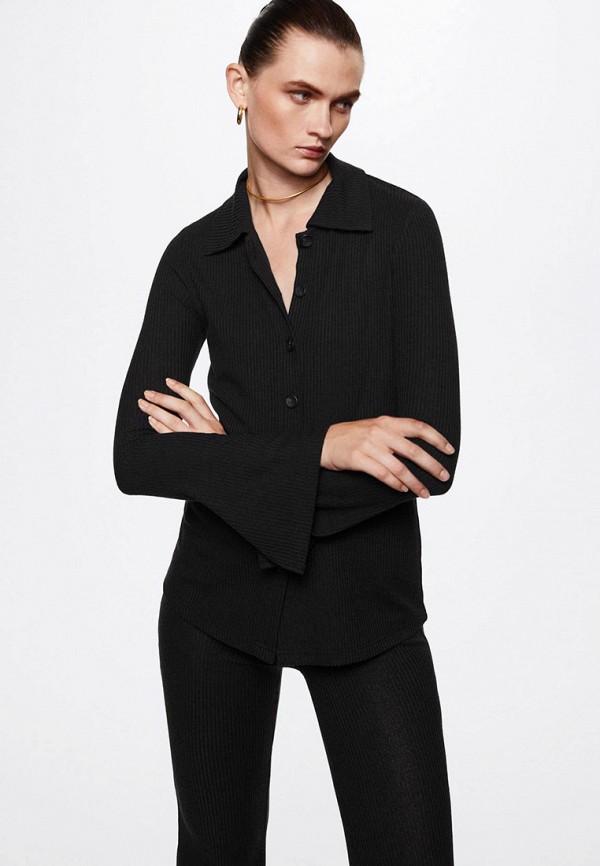

Кардиган Mango, Черный, COTI