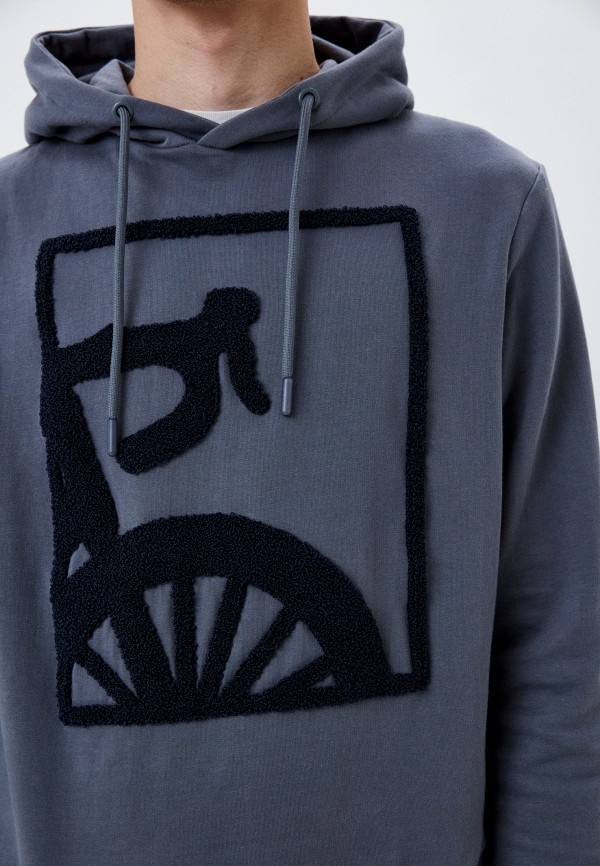 Худи Springfield серый, размер 46, фото 4