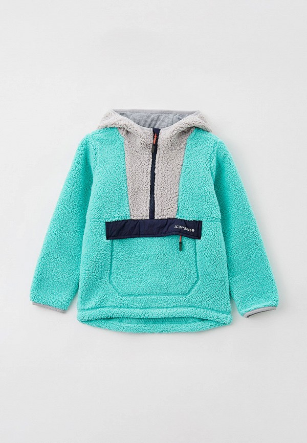 

Худи Icepeak, Бирюзовый, ICEPEAK KALONA JR